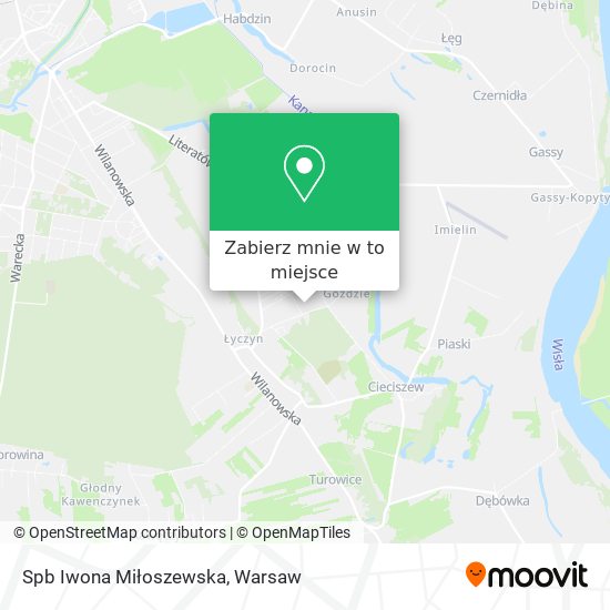 Mapa Spb Iwona Miłoszewska