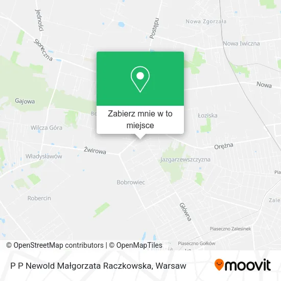 Mapa P P Newold Małgorzata Raczkowska