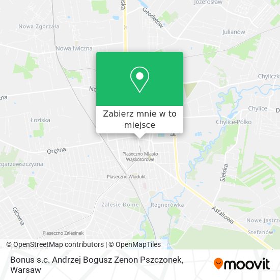 Mapa Bonus s.c. Andrzej Bogusz Zenon Pszczonek