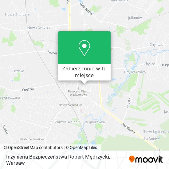 Mapa Inżynieria Bezpieczeństwa Robert Mędrzycki