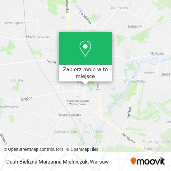 Mapa Dash Bielizna Marzanna Mielniczuk