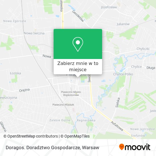 Mapa Doragos. Doradztwo Gospodarcze