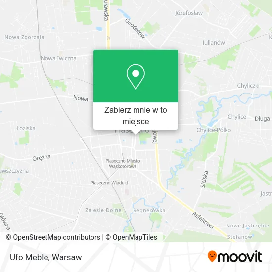 Mapa Ufo Meble