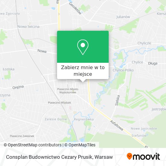 Mapa Consplan Budownictwo Cezary Prusik