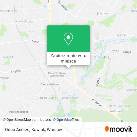 Mapa Odeo Andrzej Kawiak