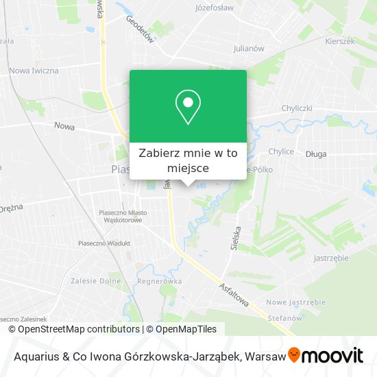 Mapa Aquarius & Co Iwona Górzkowska-Jarząbek