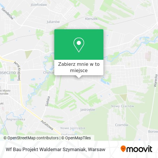 Mapa Wf Bau Projekt Waldemar Szymaniak