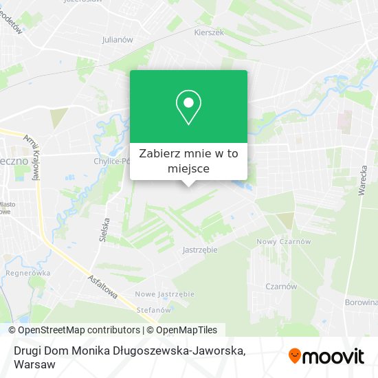 Mapa Drugi Dom Monika Długoszewska-Jaworska