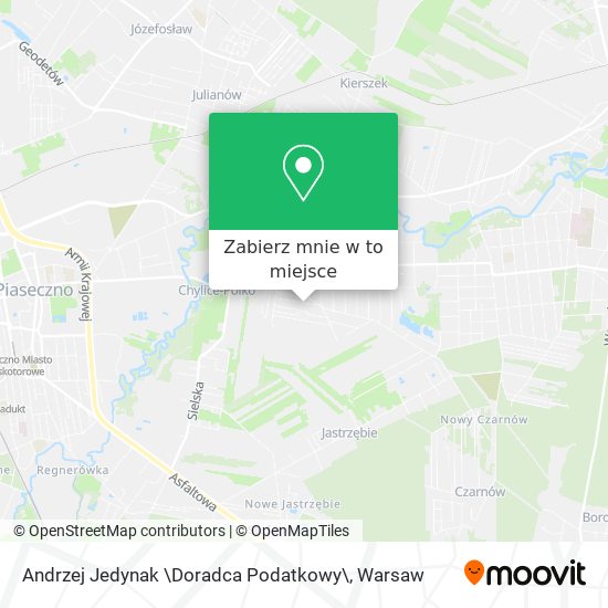 Mapa Andrzej Jedynak \Doradca Podatkowy\