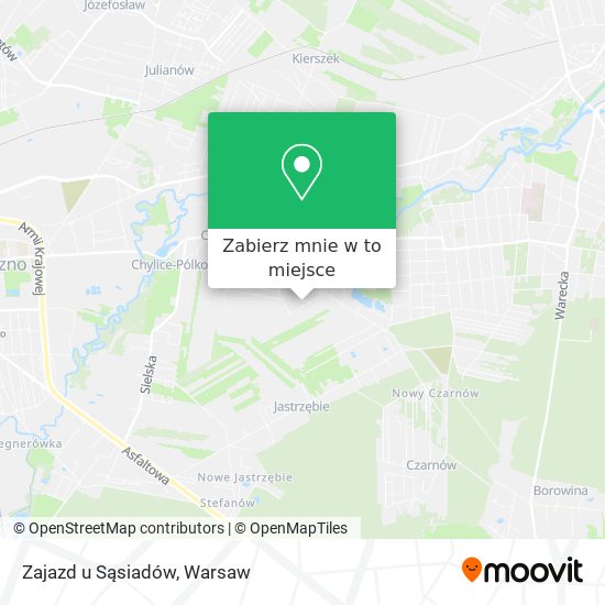 Mapa Zajazd u Sąsiadów