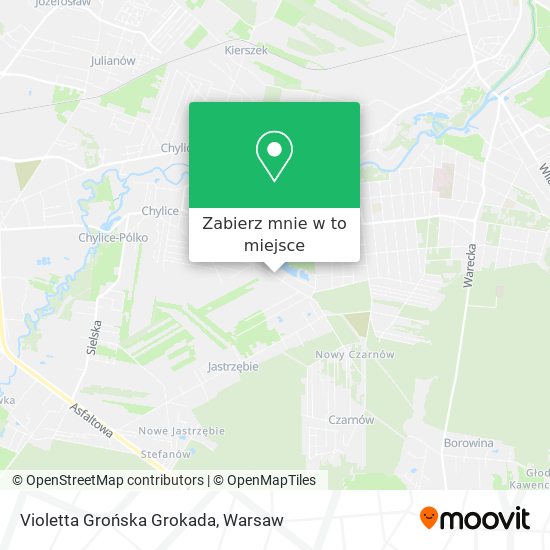 Mapa Violetta Grońska Grokada