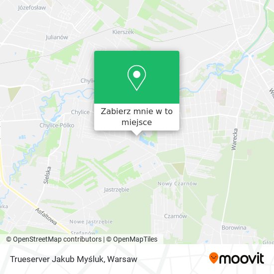 Mapa Trueserver Jakub Myśluk