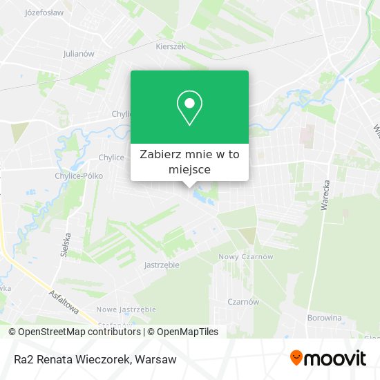 Mapa Ra2 Renata Wieczorek