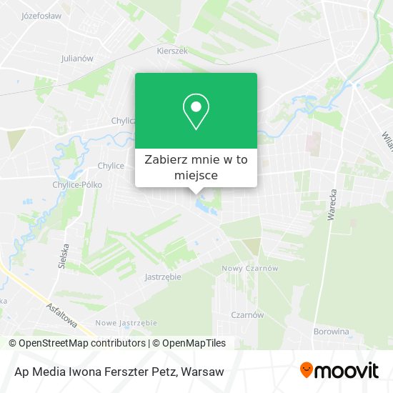 Mapa Ap Media Iwona Ferszter Petz