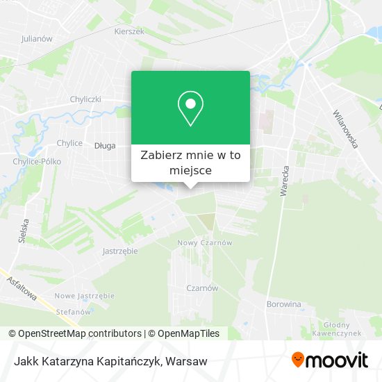 Mapa Jakk Katarzyna Kapitańczyk