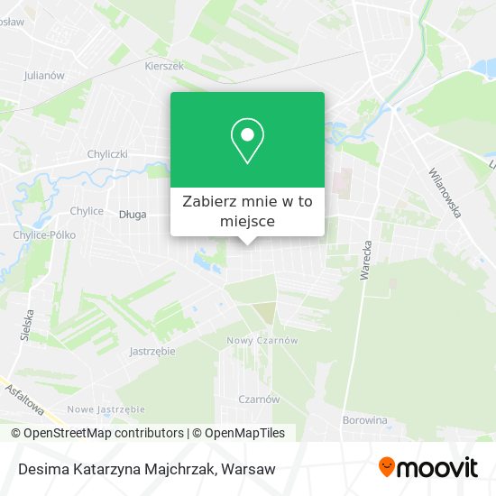 Mapa Desima Katarzyna Majchrzak