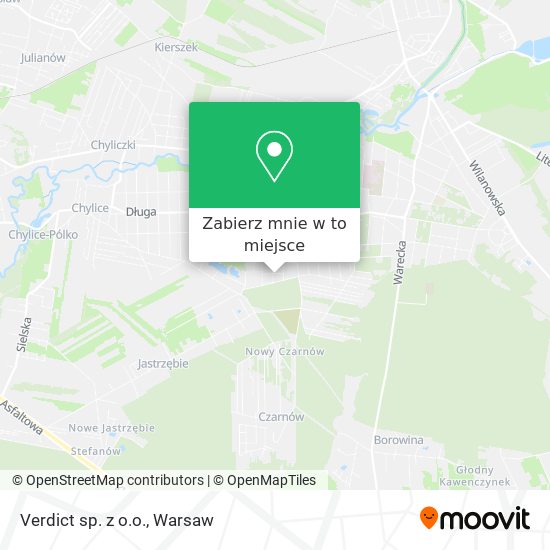 Mapa Verdict sp. z o.o.