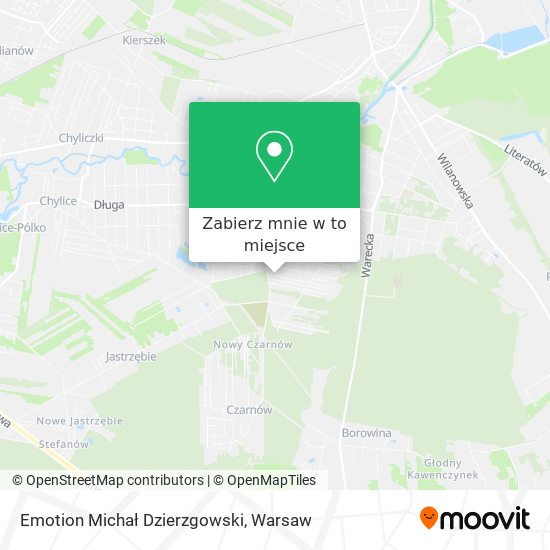 Mapa Emotion Michał Dzierzgowski