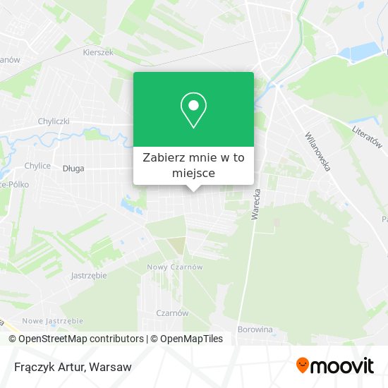 Mapa Frączyk Artur