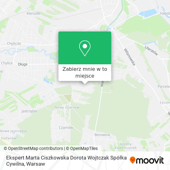 Mapa Ekspert Marta Ciszkowska Dorota Wojtczak Spółka Cywilna