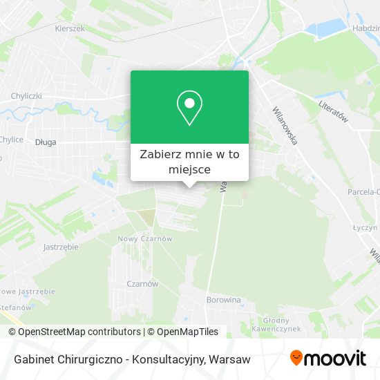 Mapa Gabinet Chirurgiczno - Konsultacyjny