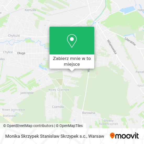 Mapa Monika Skrzypek Stanisław Skrzypek s.c.