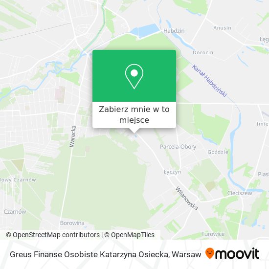 Mapa Greus Finanse Osobiste Katarzyna Osiecka