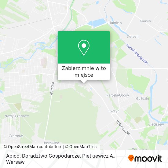 Mapa Apico. Doradztwo Gospodarcze. Pietkiewicz A.