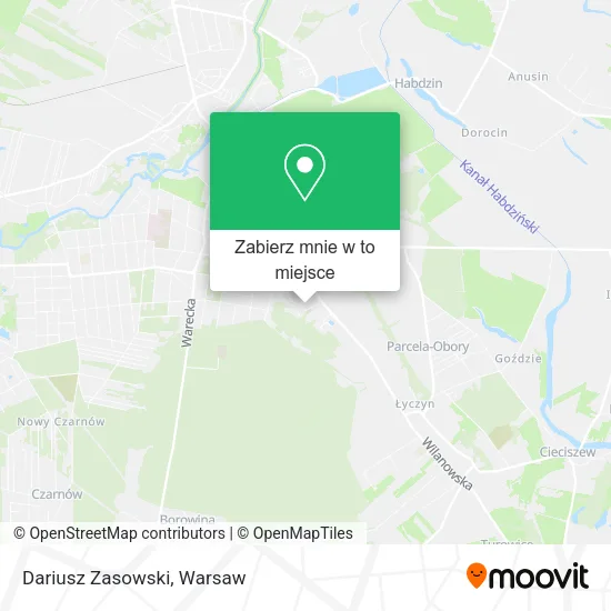 Mapa Dariusz Zasowski