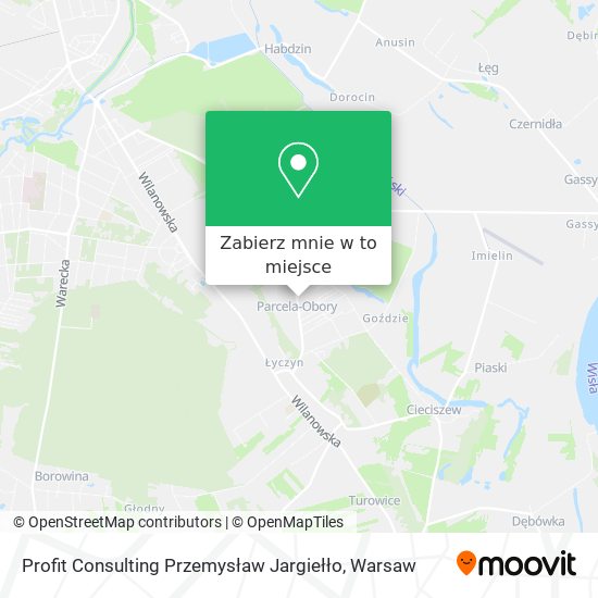 Mapa Profit Consulting Przemysław Jargiełło