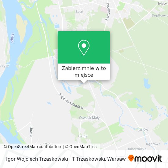 Mapa Igor Wojciech Trzaskowski i T Trzaskowski