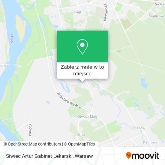 Mapa Siwiec Artur Gabinet Lekarski