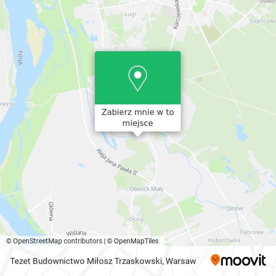 Mapa Tezet Budownictwo Miłosz Trzaskowski