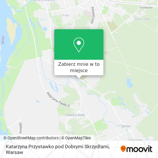 Mapa Katarzyna Przystawko pod Dobrymi Skrzydłami