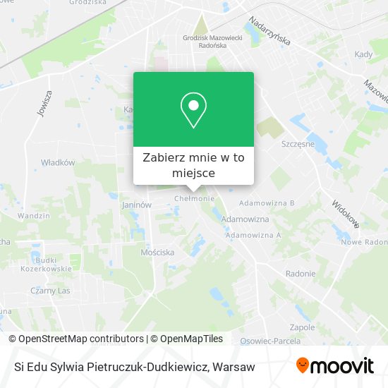 Mapa Si Edu Sylwia Pietruczuk-Dudkiewicz