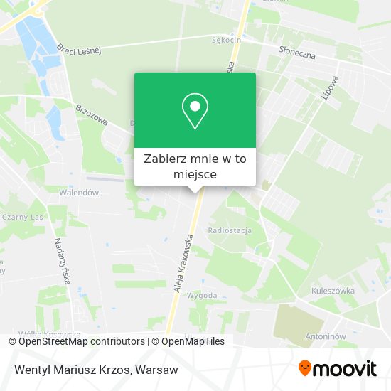 Mapa Wentyl Mariusz Krzos