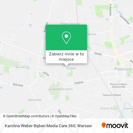 Mapa Karolina Weber-Bęben Media Care 360