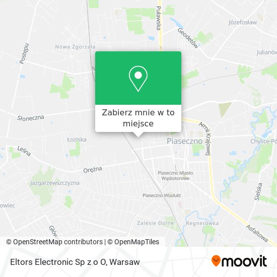 Mapa Eltors Electronic Sp z o O