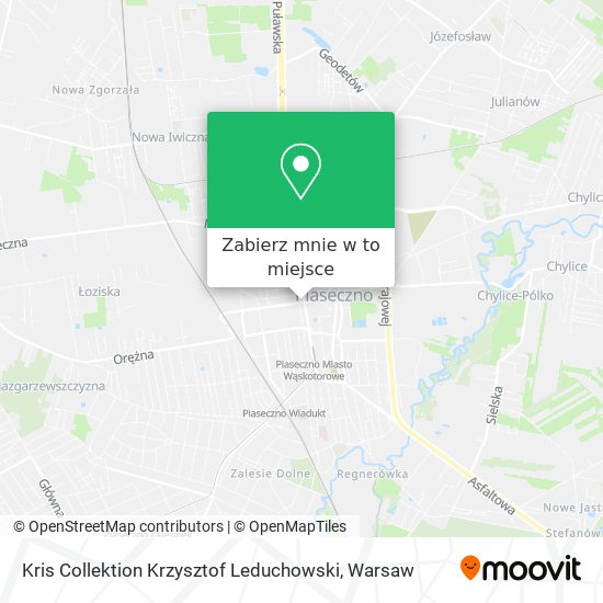 Mapa Kris Collektion Krzysztof Leduchowski