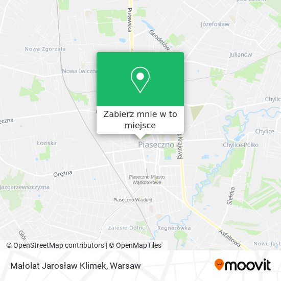 Mapa Małolat Jarosław Klimek