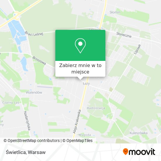 Mapa Świetlica