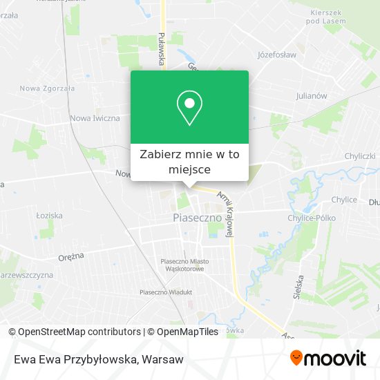 Mapa Ewa Ewa Przybyłowska