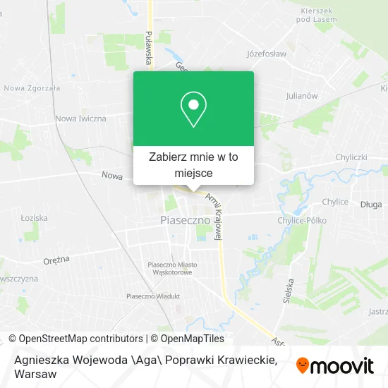 Mapa Agnieszka Wojewoda \Aga\ Poprawki Krawieckie