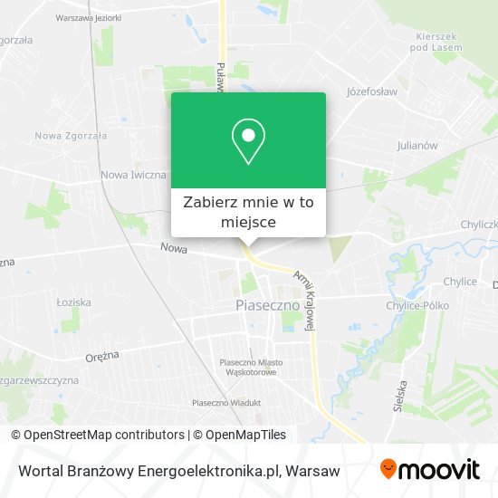 Mapa Wortal Branżowy Energoelektronika.pl