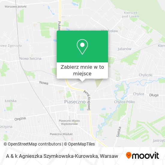 Mapa A & k Agnieszka Szymkowska-Kurowska