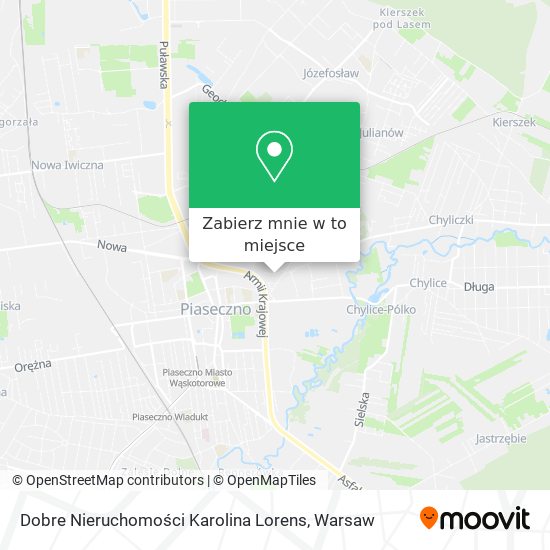 Mapa Dobre Nieruchomości Karolina Lorens