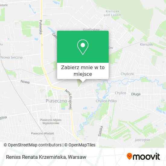 Mapa Renixs Renata Krzemińska