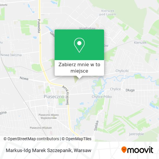 Mapa Markus-Idg Marek Szczepanik