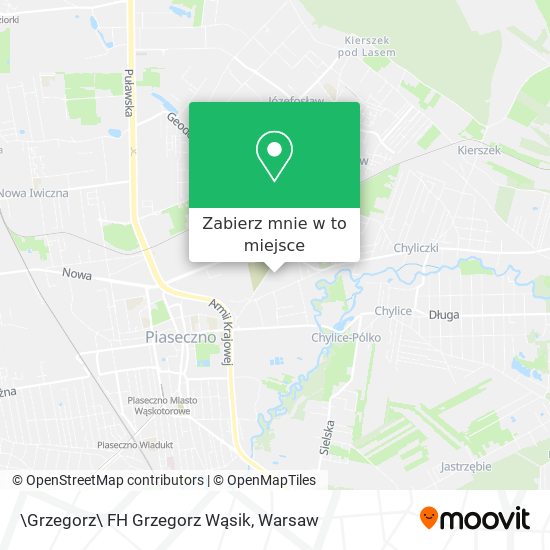 Mapa \Grzegorz\ FH Grzegorz Wąsik