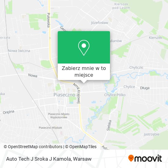 Mapa Auto Tech J Sroka J Kamola